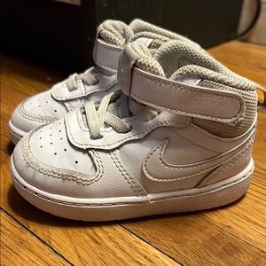 Nike Toddler White Court Mids
